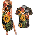 Australia Indigenous Couples Matching Summer Maxi Dress and Hawaiian Shirt You Are Not Alone
