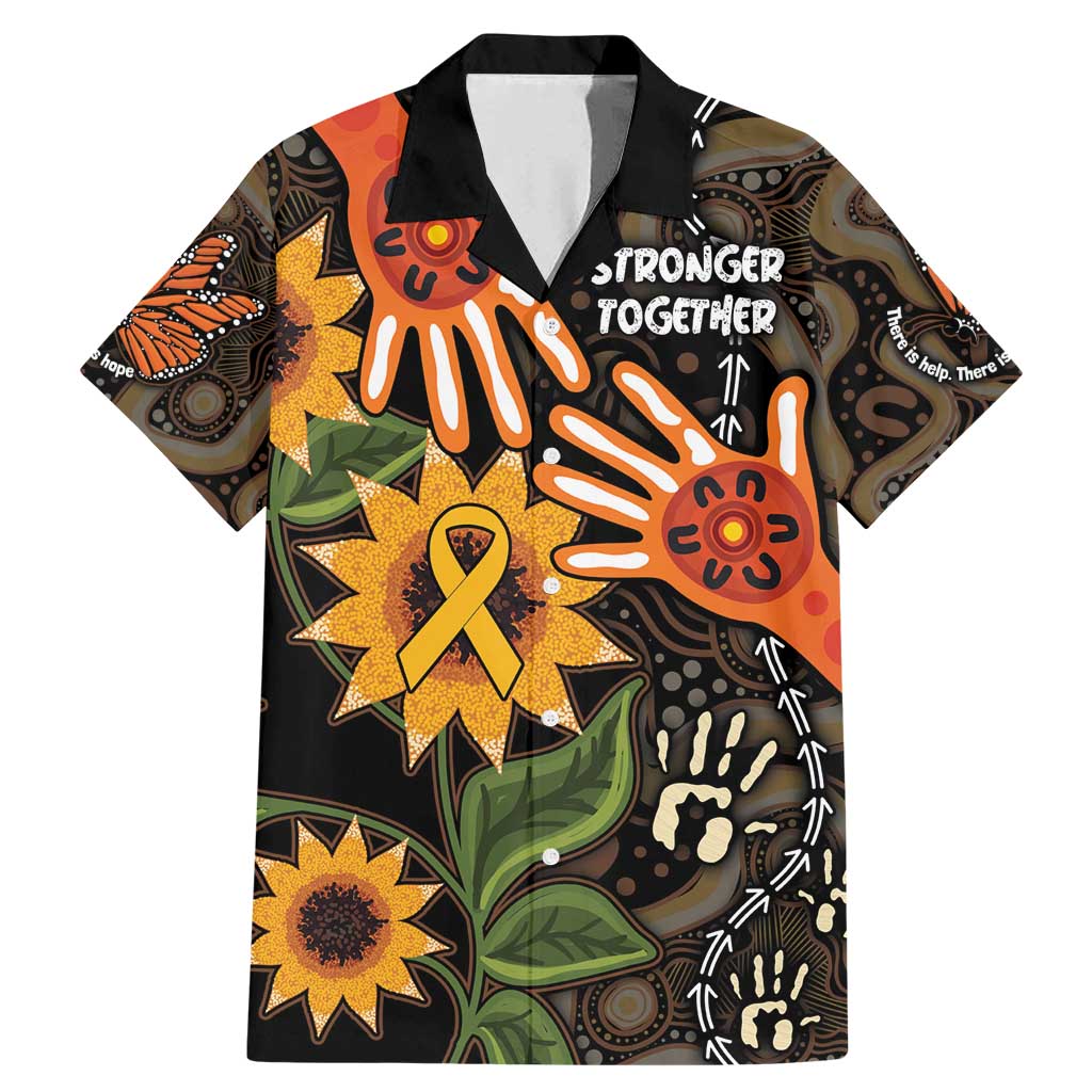 Australia Indigenous Family Matching Mermaid Dress and Hawaiian Shirt You Are Not Alone