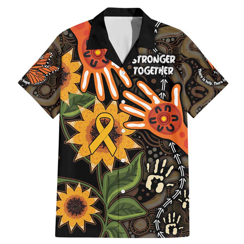 Australia Indigenous Family Matching Mermaid Dress and Hawaiian Shirt You Are Not Alone