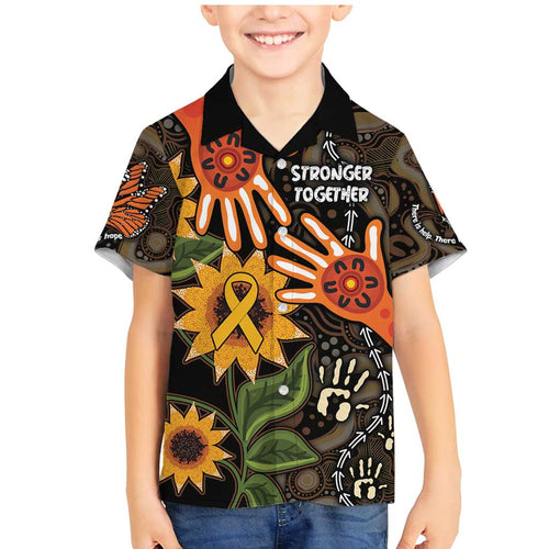 Australia Indigenous Family Matching Mermaid Dress and Hawaiian Shirt You Are Not Alone