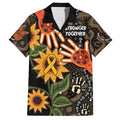 Australia Indigenous Family Matching Tank Maxi Dress and Hawaiian Shirt You Are Not Alone