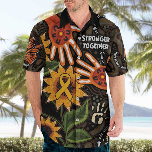 Australia Indigenous Hawaiian Shirt You Are Not Alone