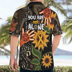 Australia Indigenous Hawaiian Shirt You Are Not Alone