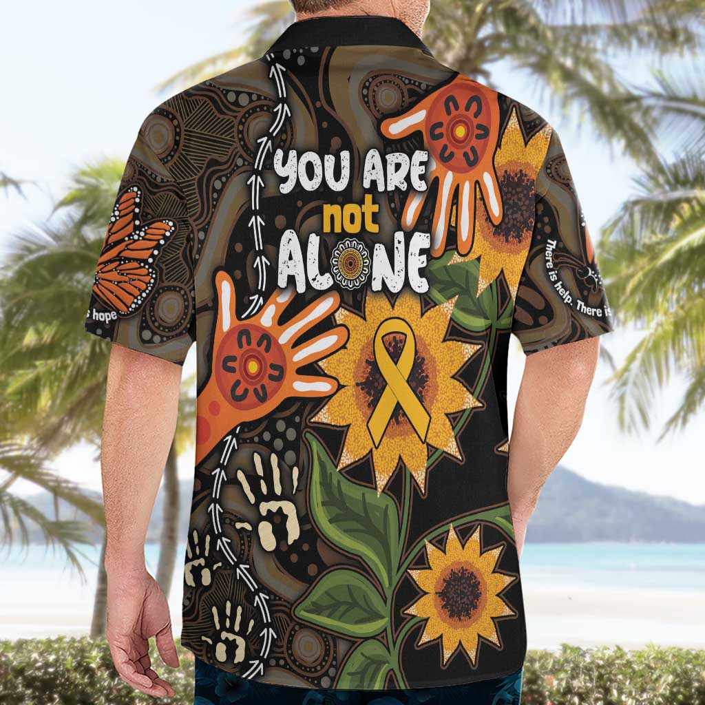 Australia Indigenous Hawaiian Shirt You Are Not Alone