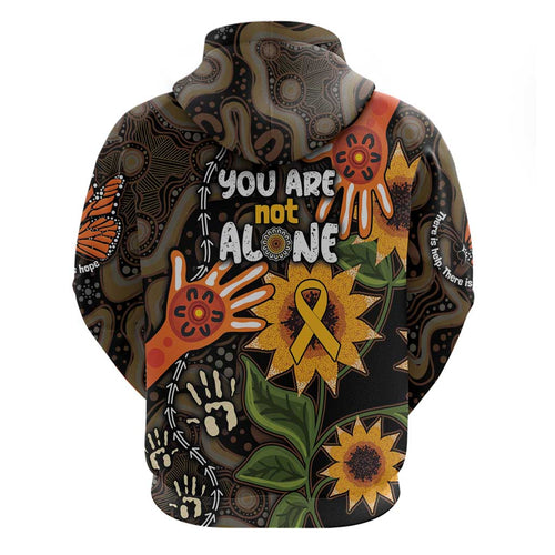 Australia Indigenous Hoodie You Are Not Alone