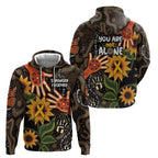Australia Indigenous Hoodie You Are Not Alone