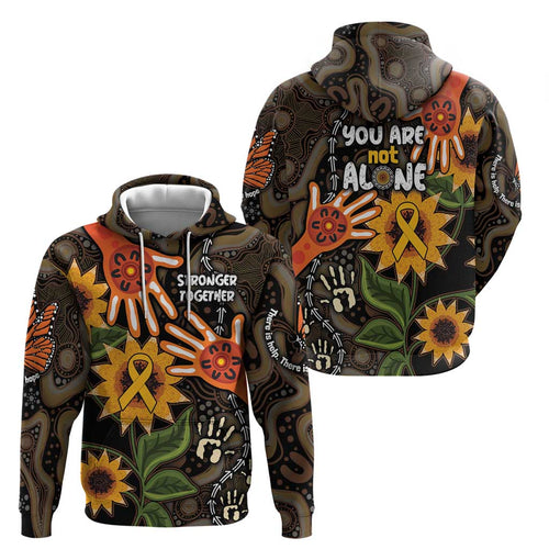 Australia Indigenous Hoodie You Are Not Alone