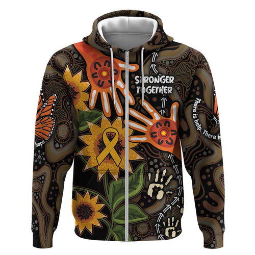 Australia Indigenous Hoodie You Are Not Alone