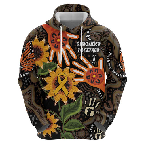 Australia Indigenous Hoodie You Are Not Alone