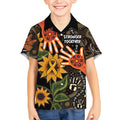 Australia Indigenous Kid Hawaiian Shirt You Are Not Alone