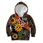 Australia Indigenous Kid Hoodie You Are Not Alone