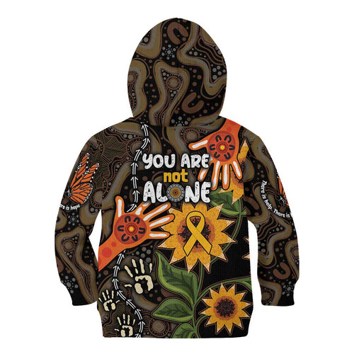 Australia Indigenous Kid Hoodie You Are Not Alone