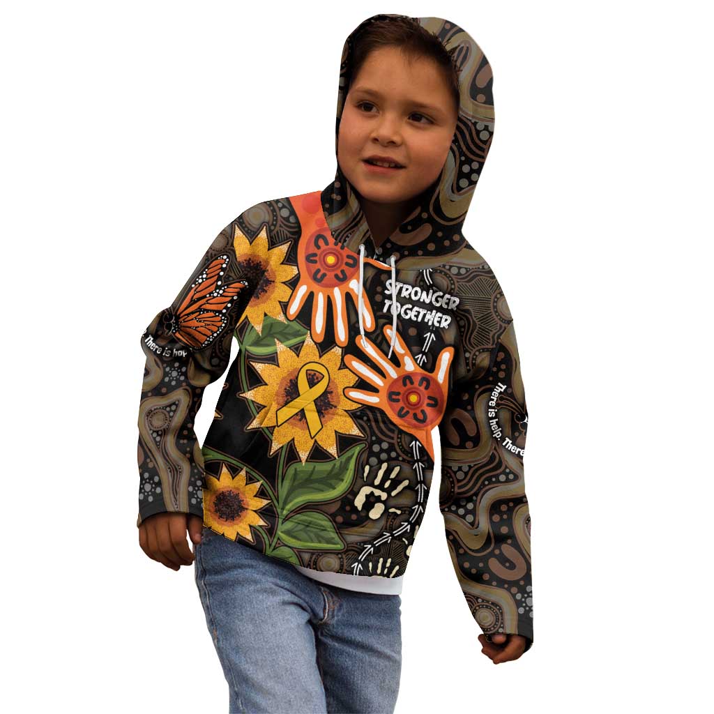 Australia Indigenous Kid Hoodie You Are Not Alone