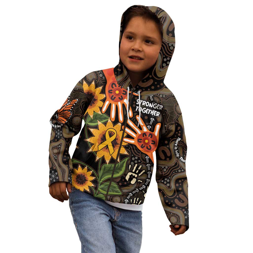 Australia Indigenous Kid Hoodie You Are Not Alone