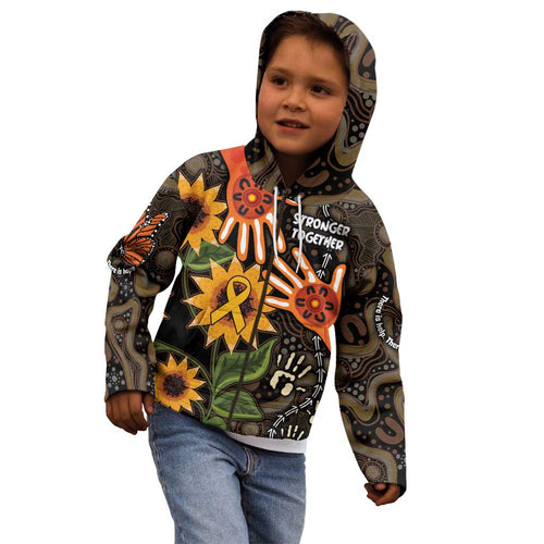 Australia Indigenous Kid Hoodie You Are Not Alone