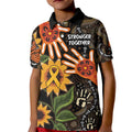 Australia Indigenous Kid Polo Shirt You Are Not Alone