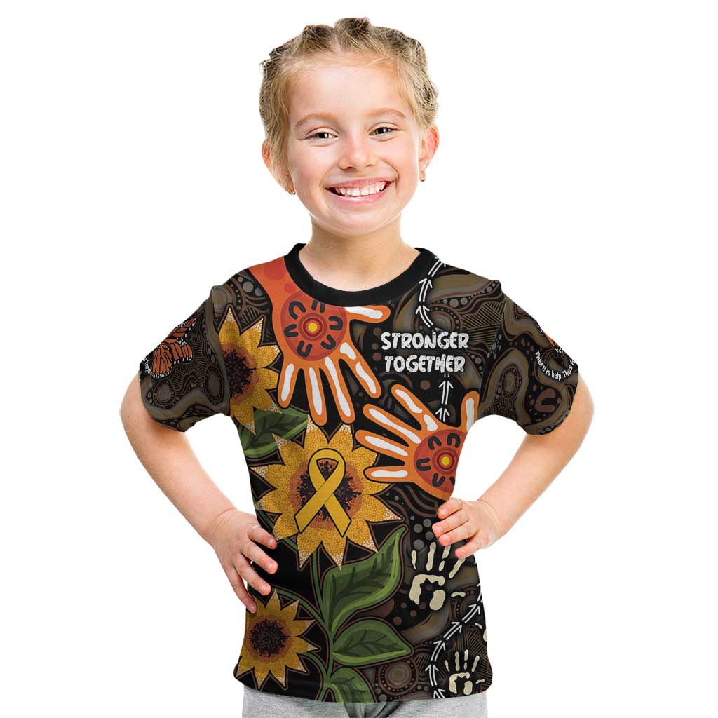 Australia Indigenous Kid T Shirt You Are Not Alone