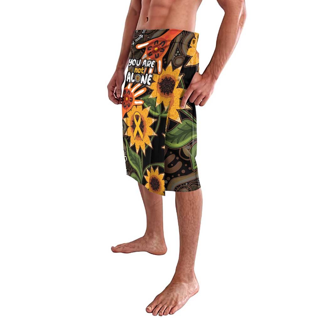 Australia Indigenous Lavalava You Are Not Alone