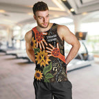 Australia Indigenous Men Tank Top You Are Not Alone