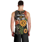 Australia Indigenous Men Tank Top You Are Not Alone