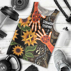 Australia Indigenous Men Tank Top You Are Not Alone