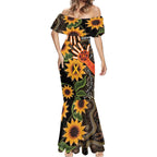 Australia Indigenous Mermaid Dress You Are Not Alone
