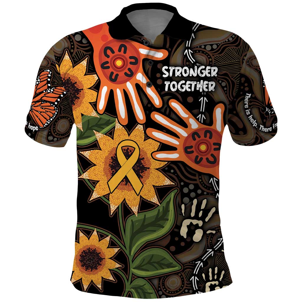 Australia Indigenous Polo Shirt You Are Not Alone