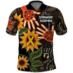 Australia Indigenous Polo Shirt You Are Not Alone