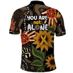 Australia Indigenous Polo Shirt You Are Not Alone