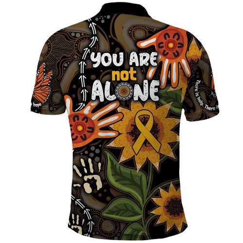 Australia Indigenous Polo Shirt You Are Not Alone