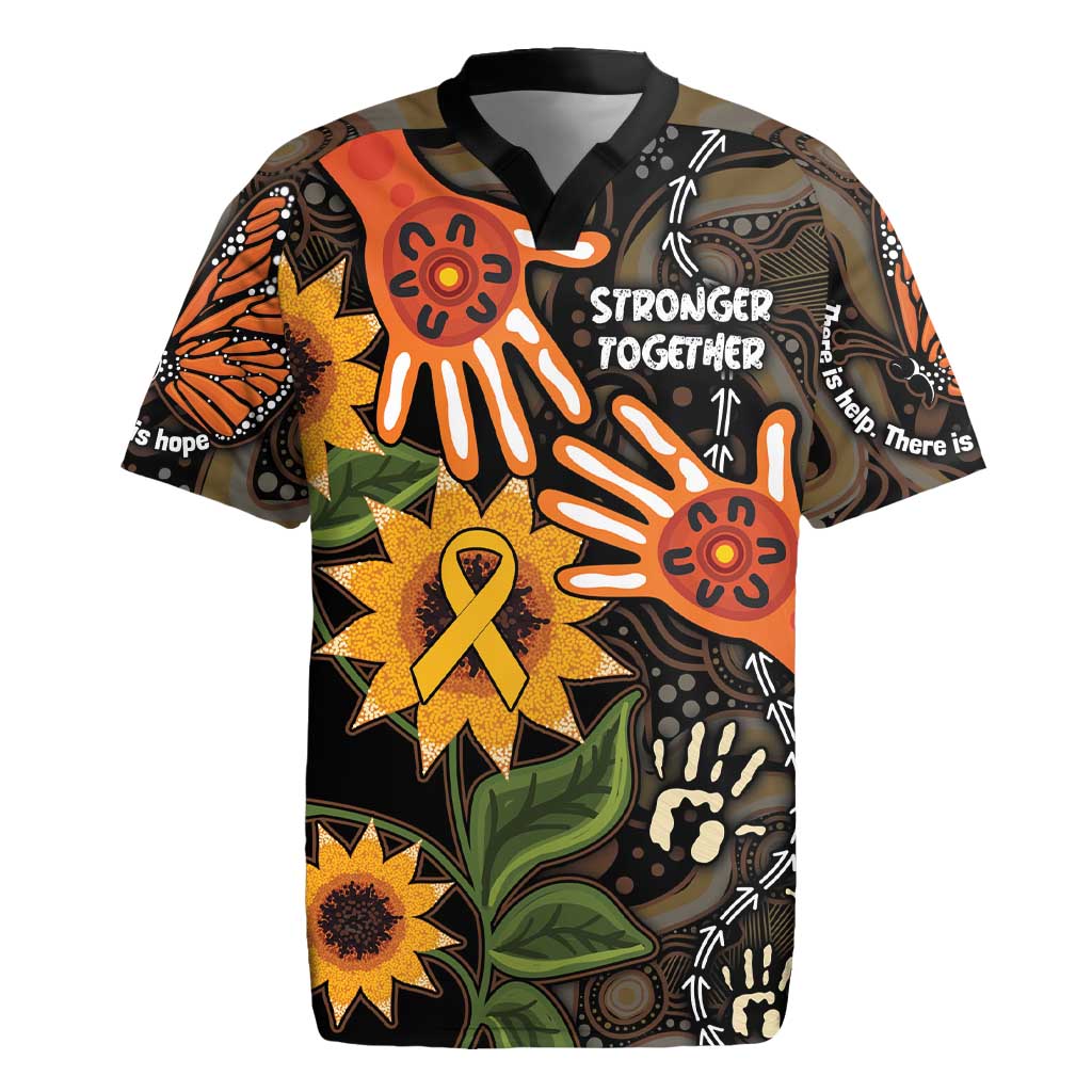 Australia Indigenous Rugby Jersey You Are Not Alone