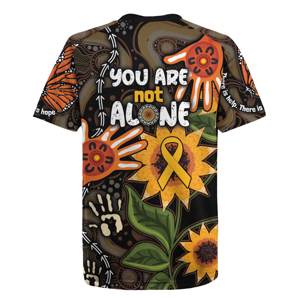 Australia Indigenous Rugby Jersey You Are Not Alone