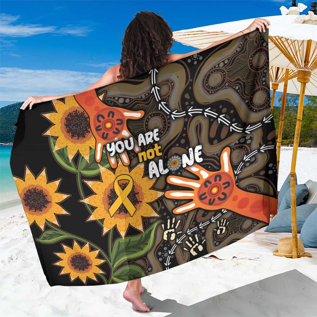Australia Indigenous Sarong You Are Not Alone