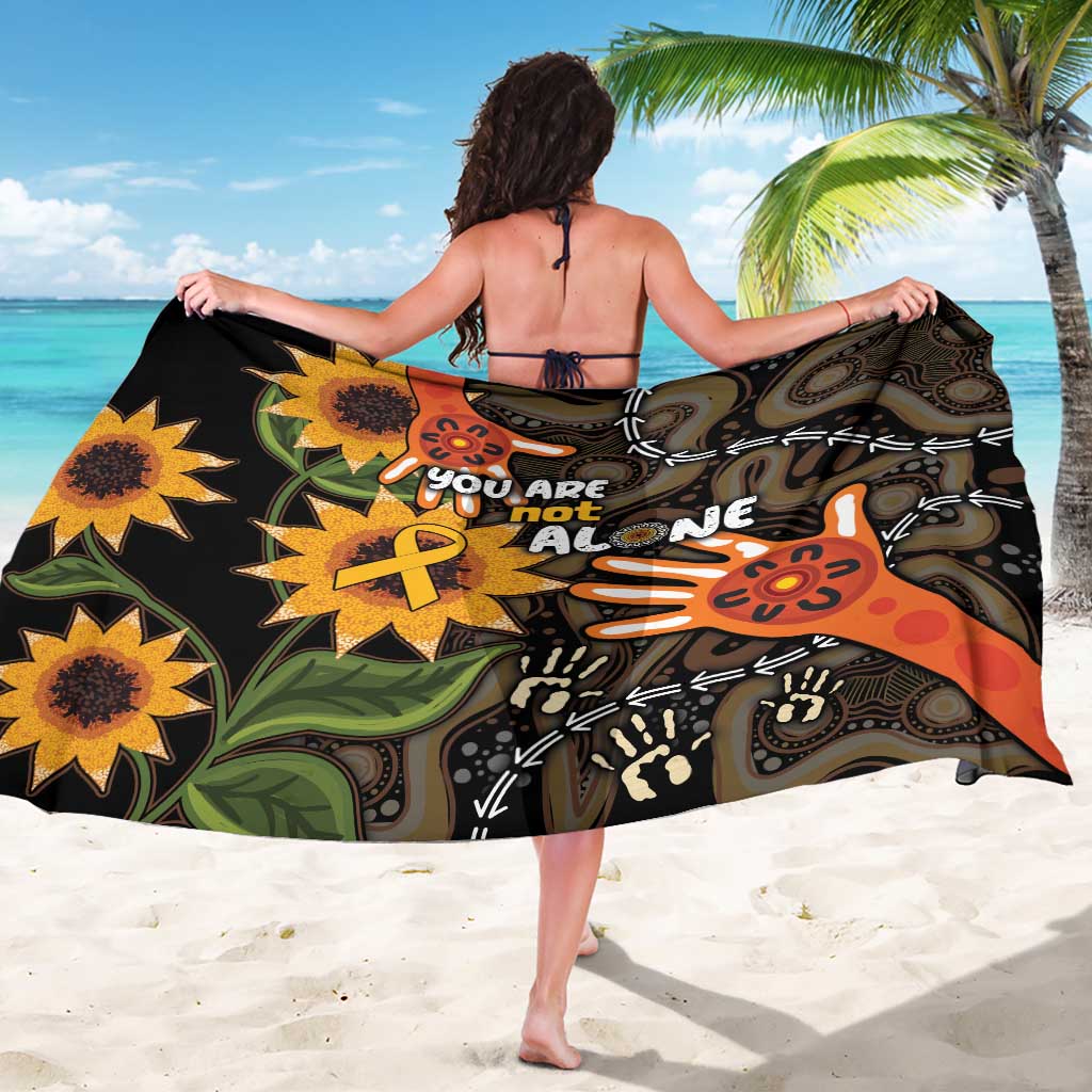 Australia Indigenous Sarong You Are Not Alone