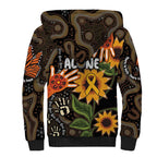 Australia Indigenous Sherpa Hoodie You Are Not Alone