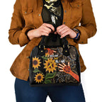 Australia Indigenous Shoulder Handbag You Are Not Alone
