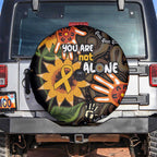 Australia Indigenous Spare Tire Cover You Are Not Alone