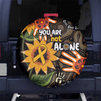 Australia Indigenous Spare Tire Cover You Are Not Alone
