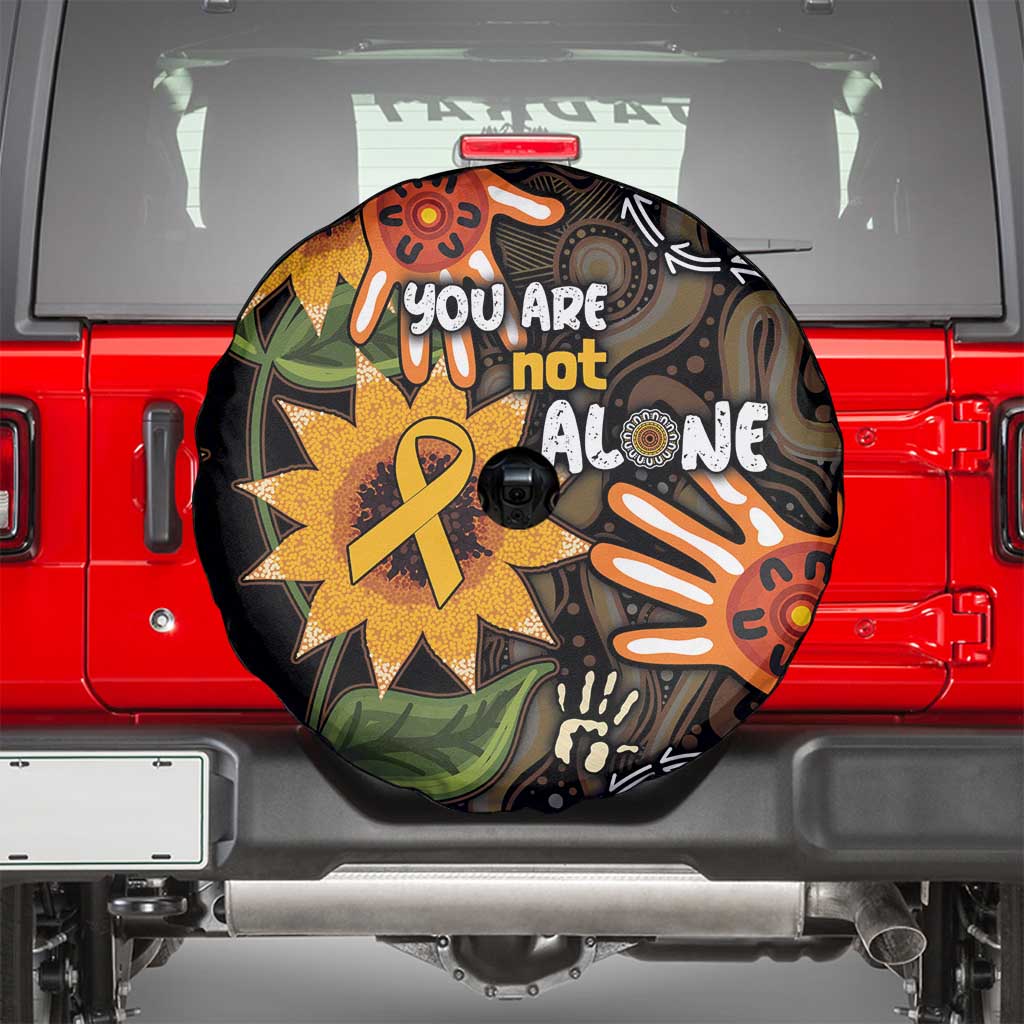 Australia Indigenous Spare Tire Cover You Are Not Alone