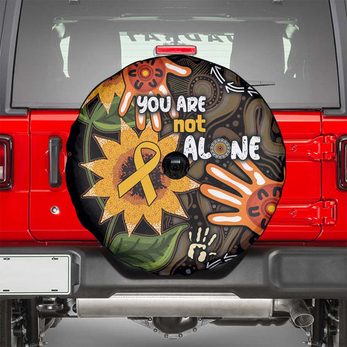 Australia Indigenous Spare Tire Cover You Are Not Alone