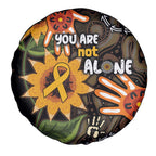 Australia Indigenous Spare Tire Cover You Are Not Alone