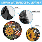 Australia Indigenous Spare Tire Cover You Are Not Alone