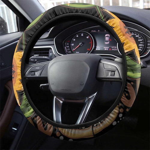 Australia Indigenous Steering Wheel Cover You Are Not Alone