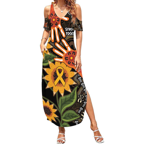 Australia Indigenous Summer Maxi Dress You Are Not Alone