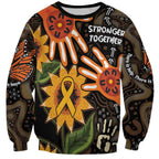 Australia Indigenous Sweatshirt You Are Not Alone