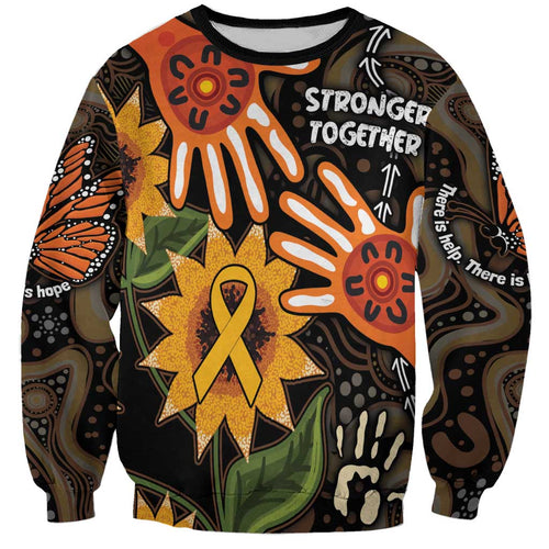 Australia Indigenous Sweatshirt You Are Not Alone