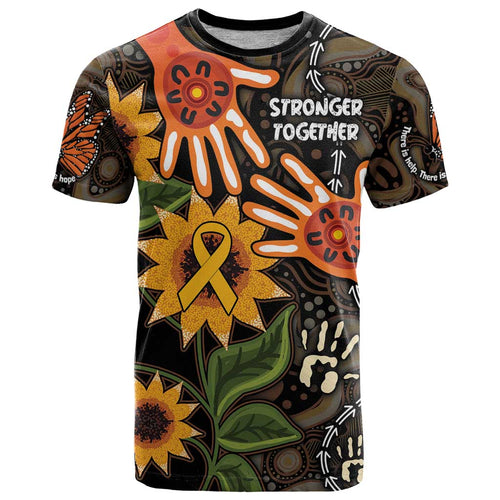Australia Indigenous T Shirt You Are Not Alone