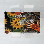 Australia Indigenous Tablecloth You Are Not Alone