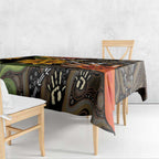 Australia Indigenous Tablecloth You Are Not Alone