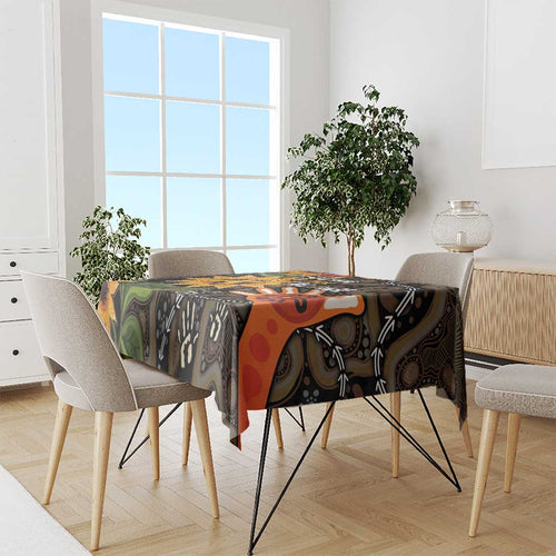 Australia Indigenous Tablecloth You Are Not Alone